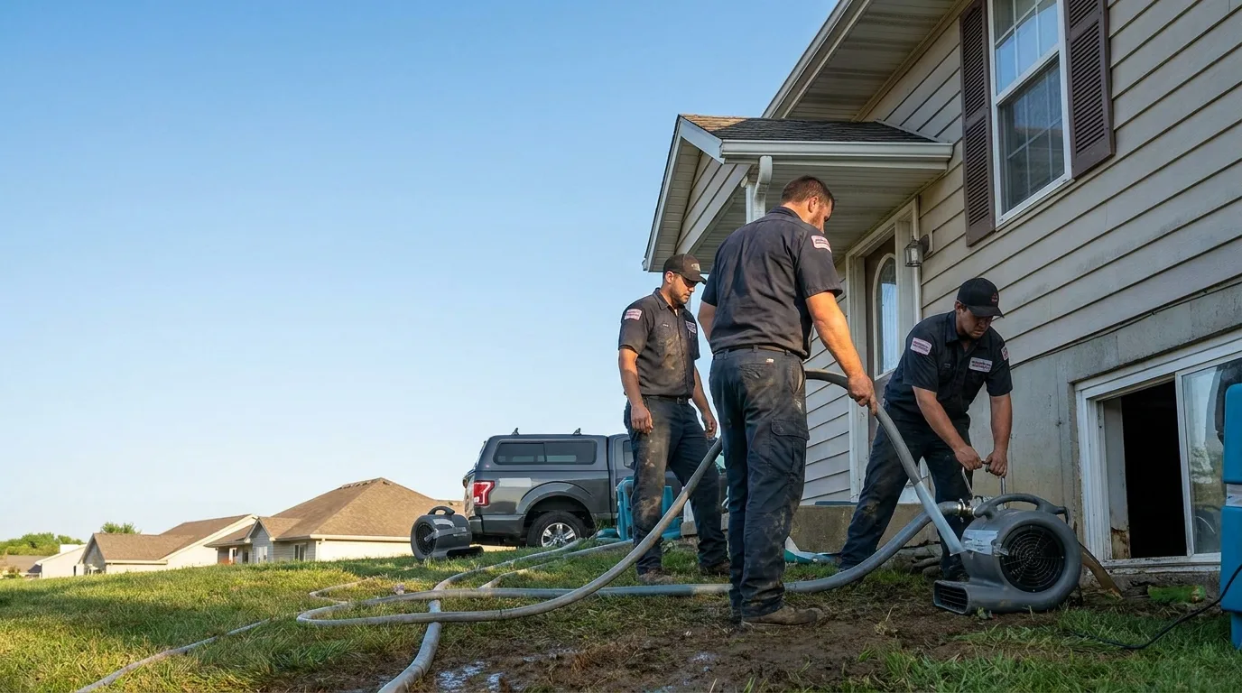 Water Removal in Glenwood, IL near me